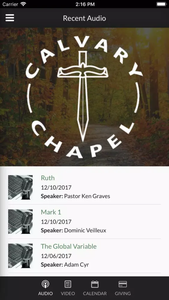 Calvary Chapel Bangor应用截图