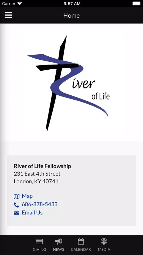 Capturas de tela do River of Life London