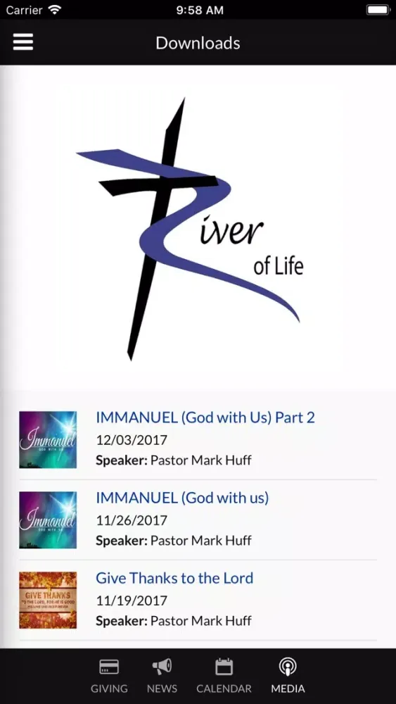 Capturas de tela do River of Life London