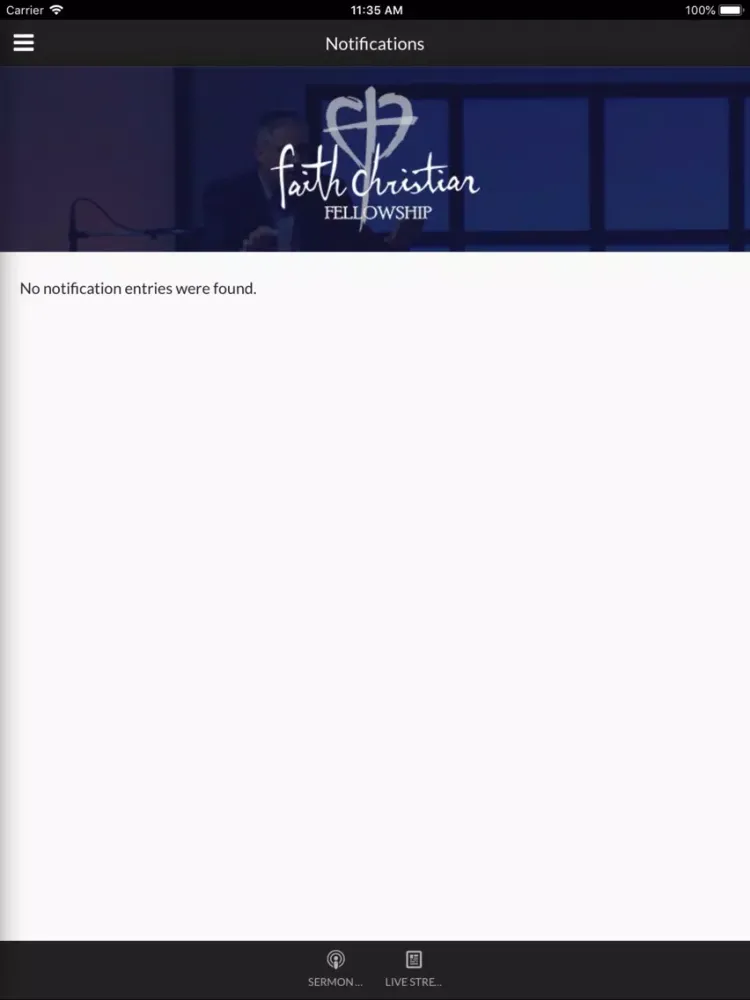 Faith Christian Fellowship WV iPad  Ekran Görüntüleri