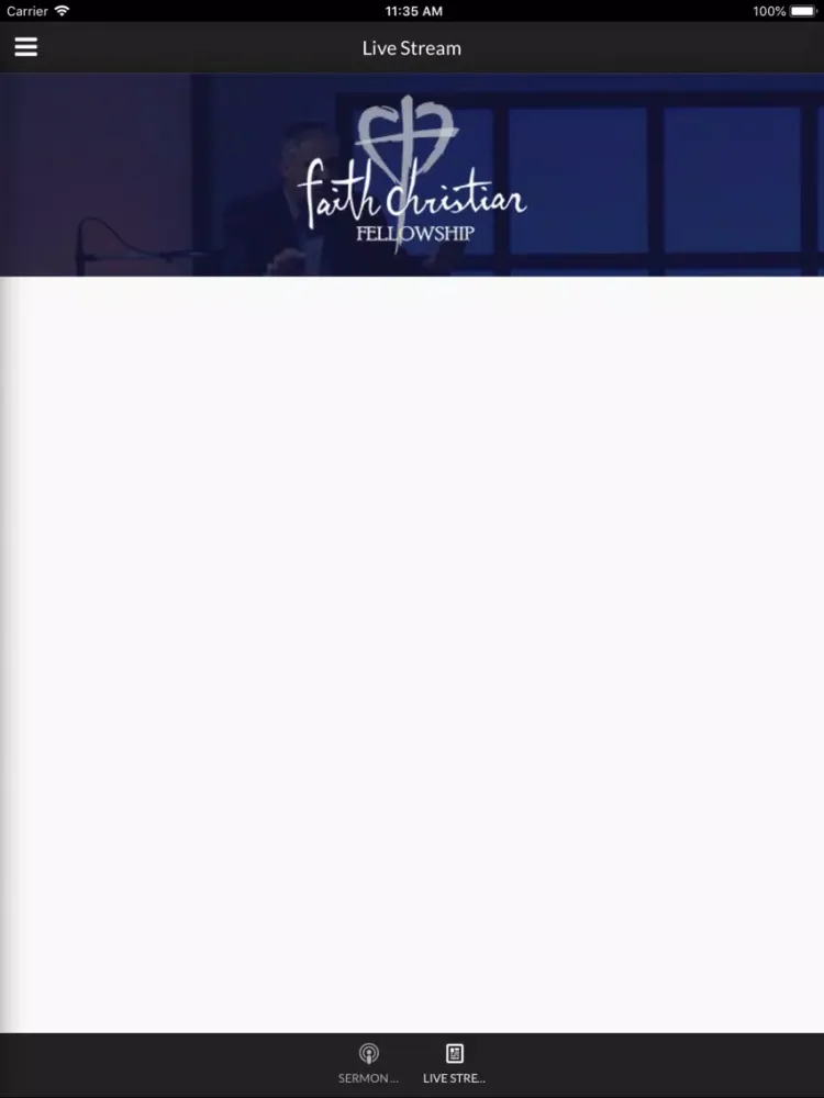 Faith Christian Fellowship WV iPad  Ekran Görüntüleri