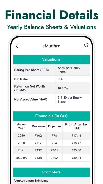 IPO Notes - Mainboard, SME IPO स्क्रीनशॉट