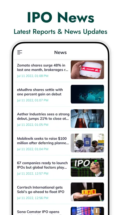 IPO Notes - Mainboard, SME IPO स्क्रीनशॉट
