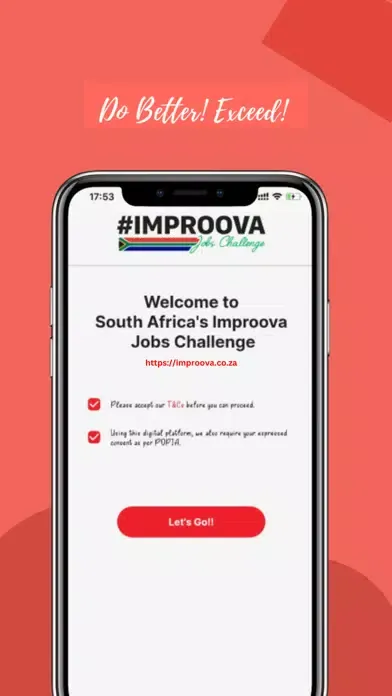 Improova - Jobs Challenge Ekran Görüntüleri