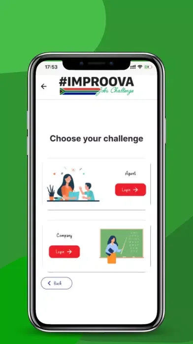 Improova - Jobs Challenge Ekran Görüntüleri