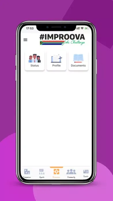 Improova - Jobs Challenge Ekran Görüntüleri