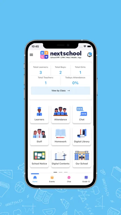 NextSchool - Digital Platform سکرین شاٹس