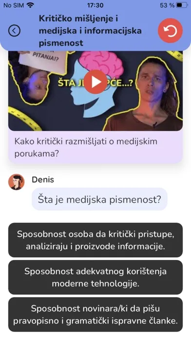 Capturas de tela do Mislimetar