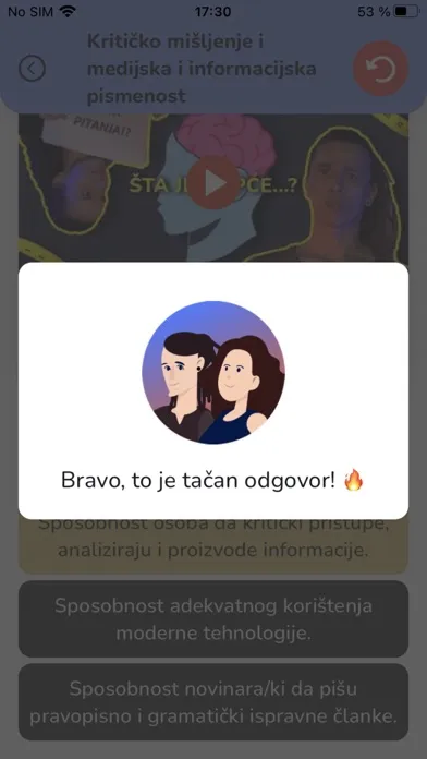 Capturas de tela do Mislimetar