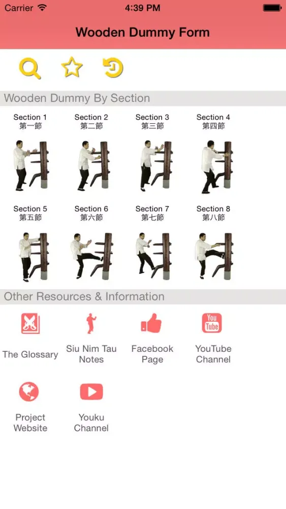 Wing Chun Wooden Dummy Form應用截圖