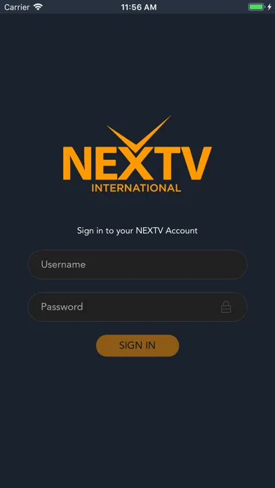 Capturas de pantalla de Nextv International