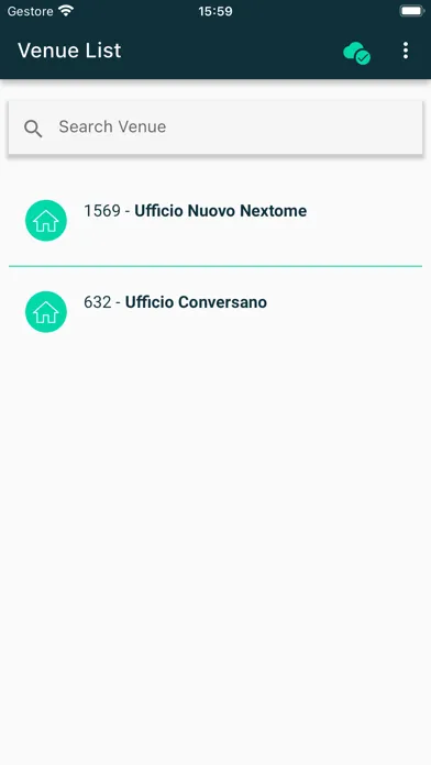 Capturas de pantalla de Venue Configurator