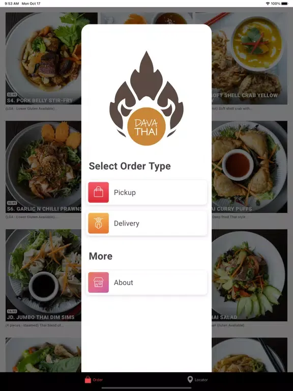Dava Thai iPad  Screenshots