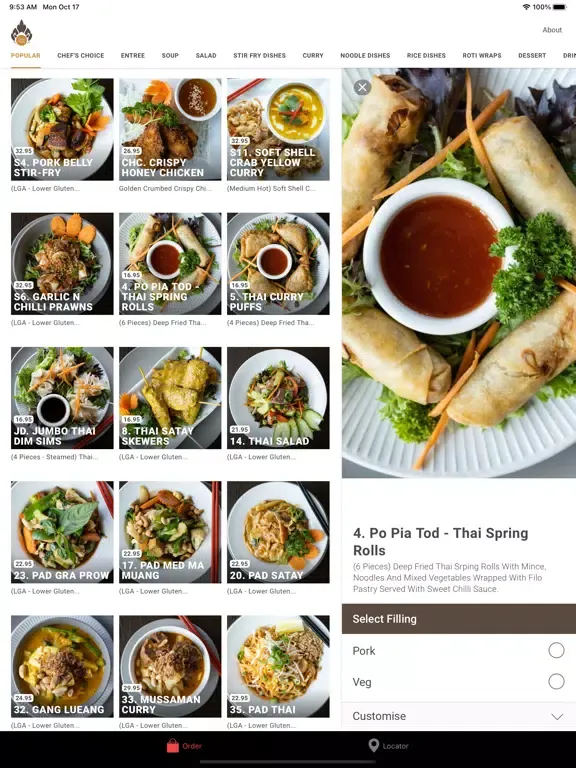 Dava Thai iPad  Screenshots
