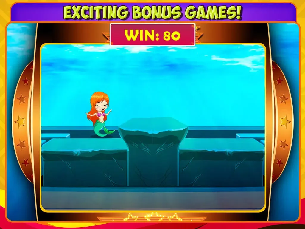 Capturas de tela do Slots - 3D Lucky Water Slot Machine Games iPad 