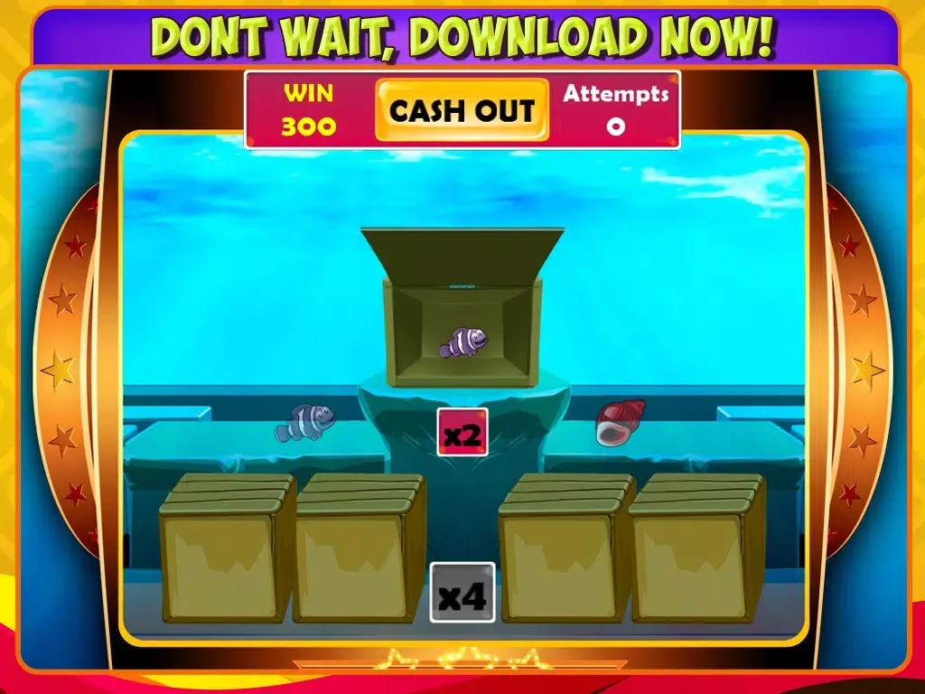 Capturas de tela do Slots - 3D Lucky Water Slot Machine Games iPad 