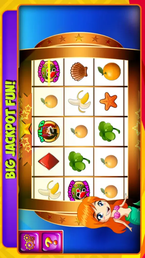 Capturas de tela do Slots - 3D Lucky Water Slot Machine Games