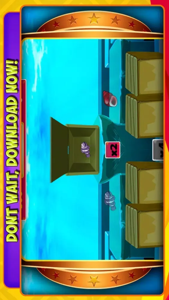 Capturas de tela do Slots - 3D Lucky Water Slot Machine Games