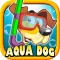 Aqua Dog - A Story of a brave swimming puppy