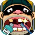 Criminal Dentist - Fun Tap game to clean prisoner teeth in jail Criminal Dentist - Fun Tap game to clean prisoner teeth in jail