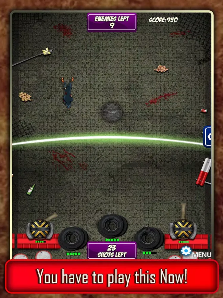 Tangkapan skrin Dogs VS Dynamite Bones iPad 