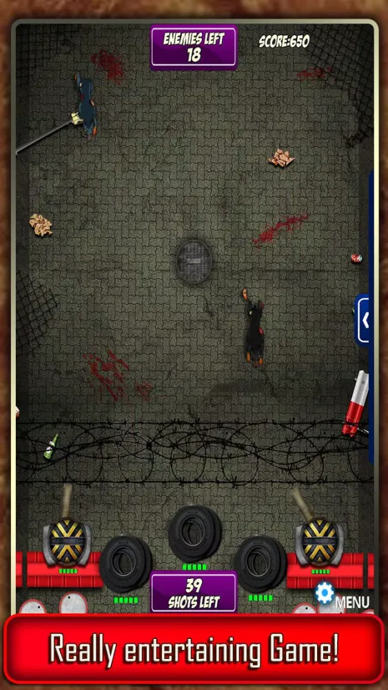Tangkapan skrin Dogs VS Dynamite Bones