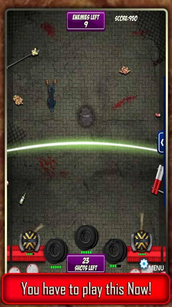 Tangkapan skrin Dogs VS Dynamite Bones