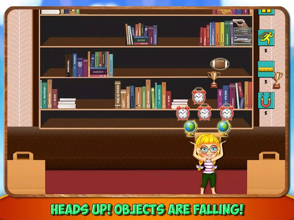 Nerdy Girl’s Catch Adventure Game iPad  スクリーンショット