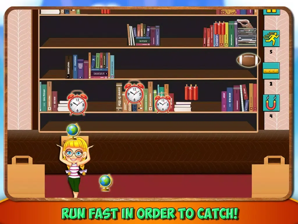 Nerdy Girl’s Catch Adventure Game iPad  スクリーンショット