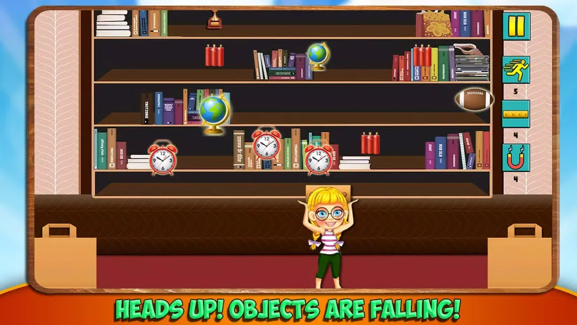 Nerdy Girl’s Catch Adventure Game スクリーンショット