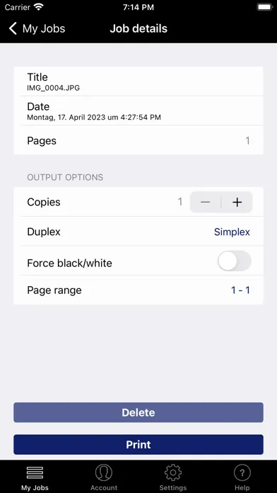 ภาพหน้าจอของ SAFEQ Cloud