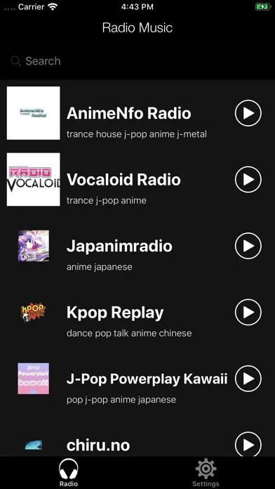 Anime Music - Collection应用截图