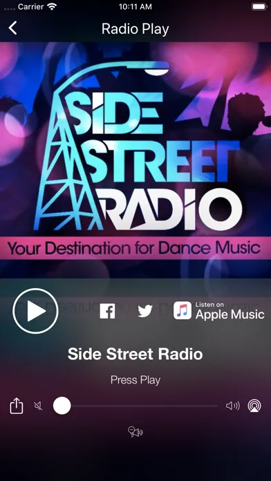Electronic Music سکرین شاٹس