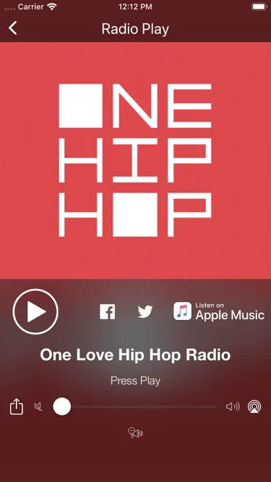 Zrzuty ekranu Hip hop music collection