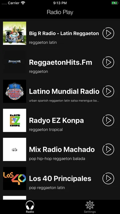 Tangkapan layar Classical Reggaeton Music