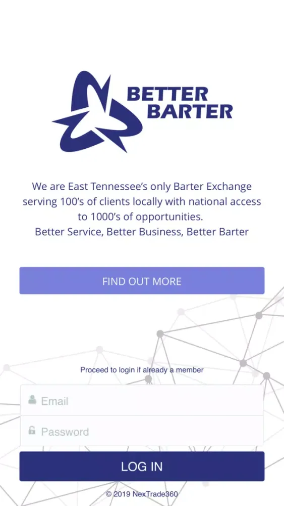 Tangkapan skrin Better Barter Mobile