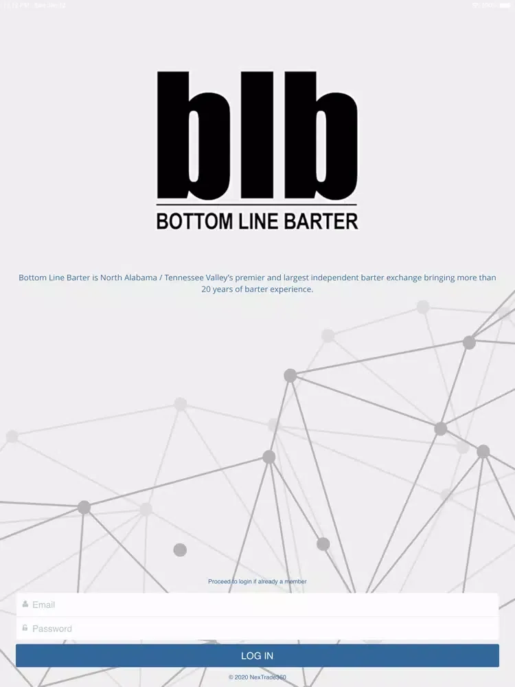BLB Mobile iPad 应用截图
