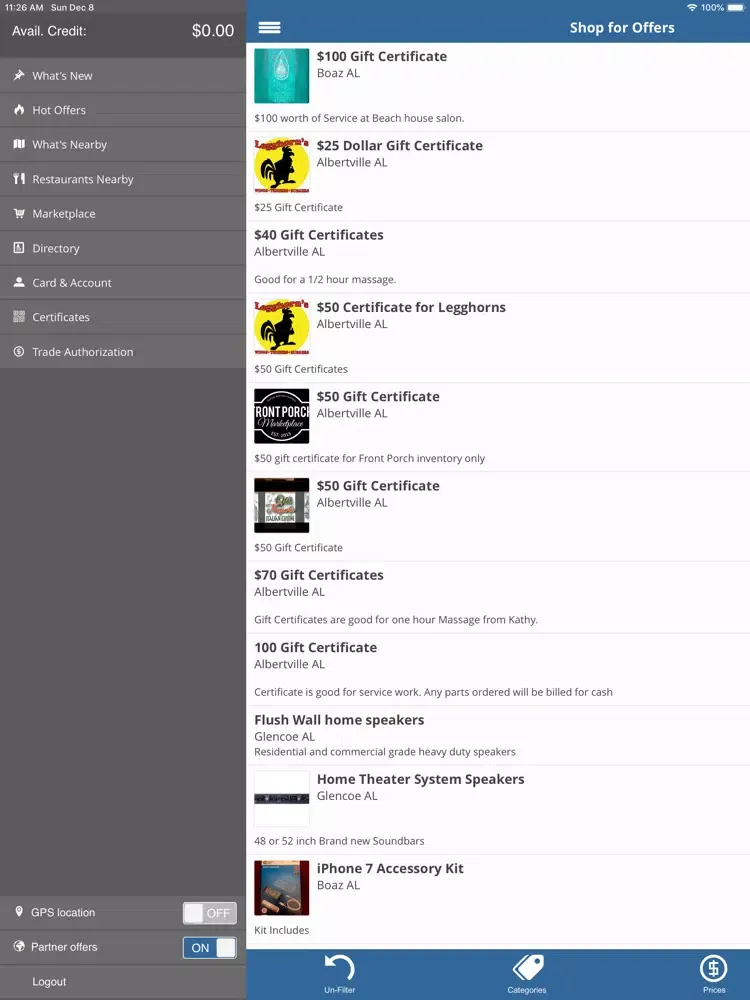 BLB Mobile iPad 应用截图