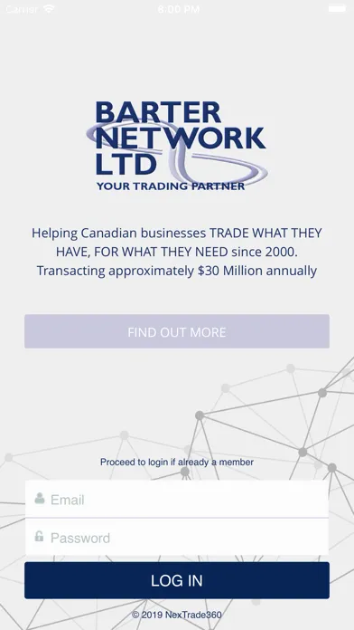 Barter Network LTD Mobile应用截图