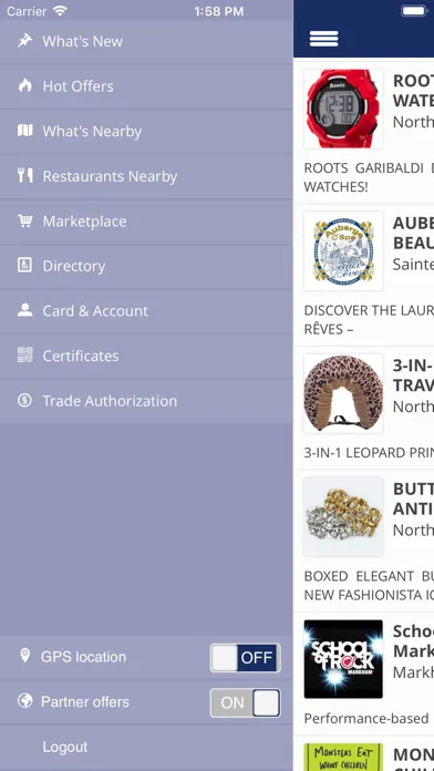Barter Network LTD Mobile应用截图