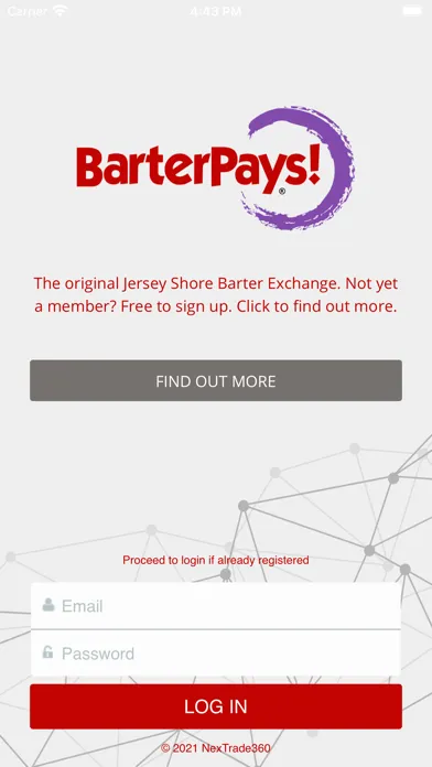 Zrzuty ekranu BarterPays! Mobile