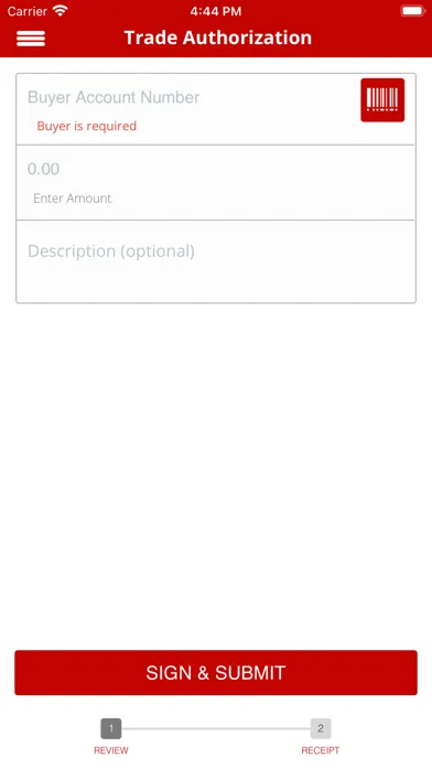 Zrzuty ekranu BarterPays! Mobile