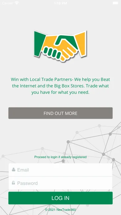 Скриншоты Local Trade Partners Mobile