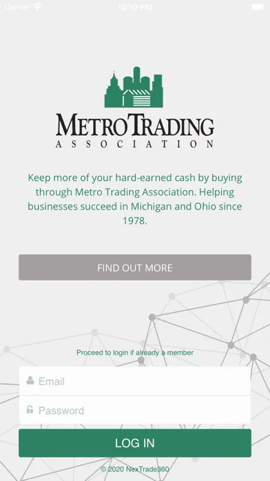 Metro Trading Mobile应用截图