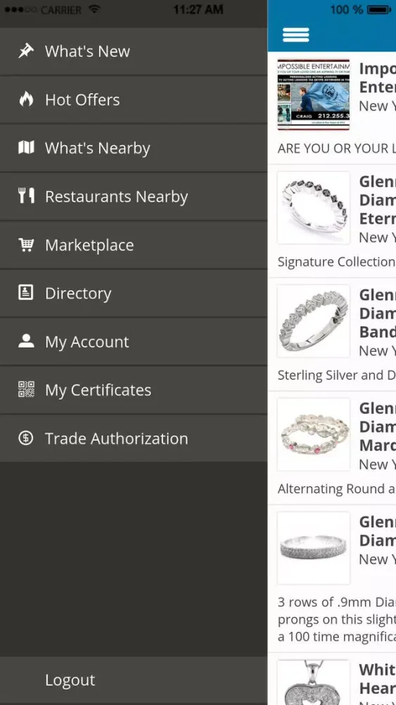 Capturas de tela do Superbiz SuperApp