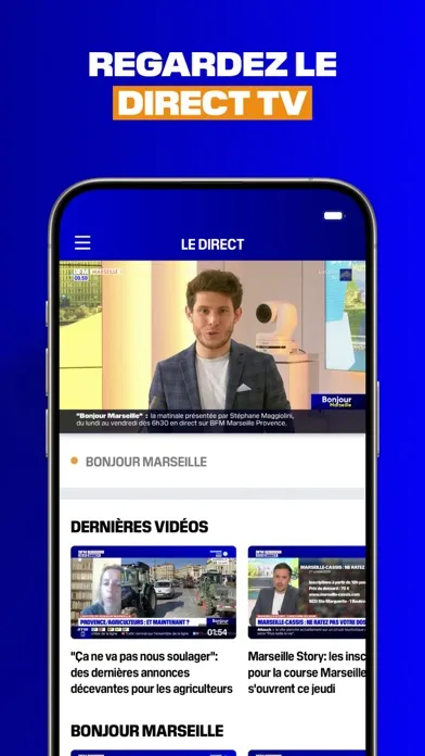 BFM Marseille - news et météo Screenshots