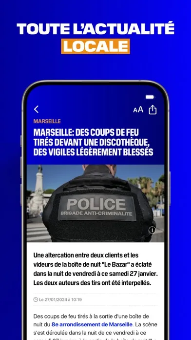 BFM Marseille - news et météo Screenshots
