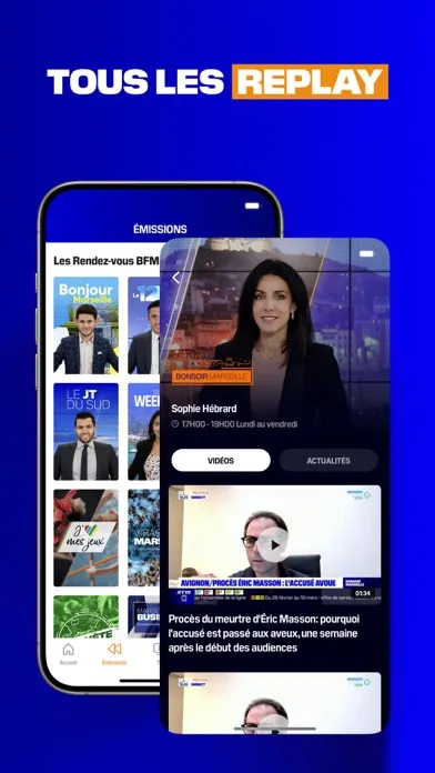 BFM Marseille - news et météo Screenshots