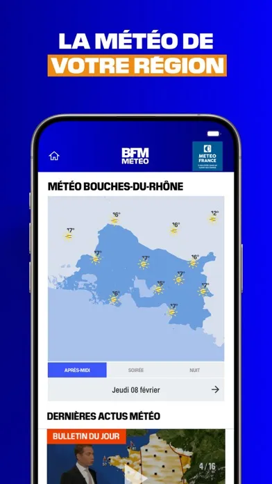 BFM Marseille - news et météo Screenshots