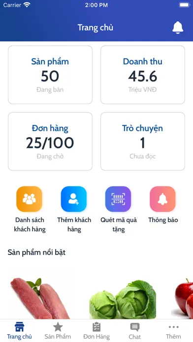 NextRTM Seller سکرین شاٹس